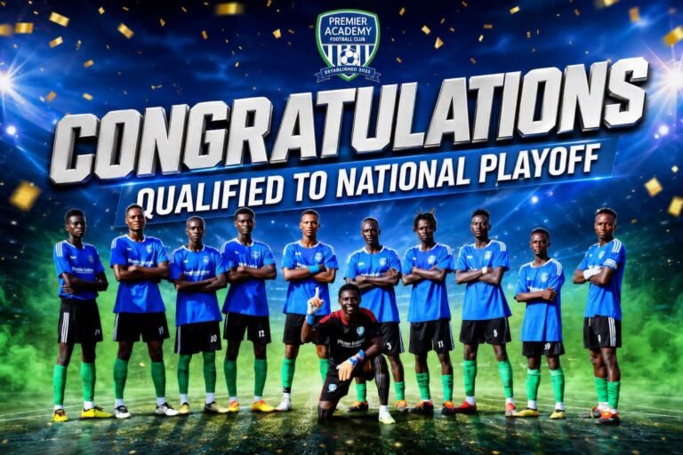 As SRFA First Division League Concludes… Premier Academy FC Stun Ram Kamara FC 2-1 On Final Day