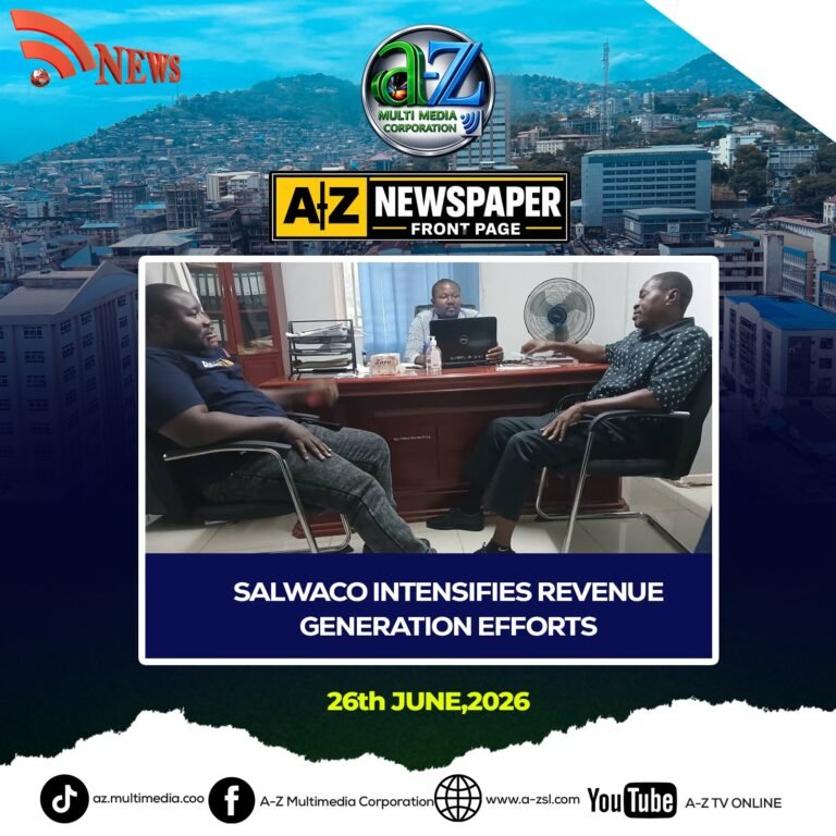 SALWACO Intensifies Revenue Generation Efforts