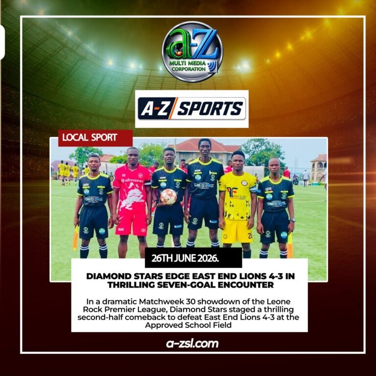 Diamond Stars Edge East End Lions 4-3 In Thrilling Seven-Goal Encounter
