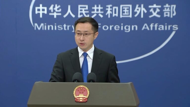 China Calls for Full, Lasting Ceasefire as Middle East Tensions Escalate