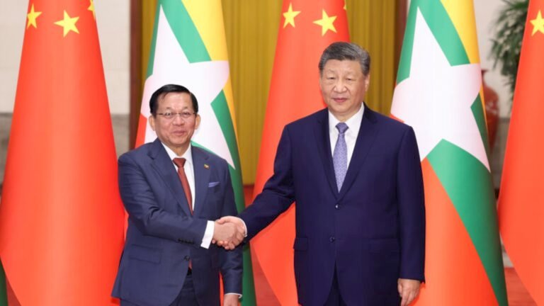 President Xi Jinping Calls on China, Myanmar to Steadily Advance Key Projects