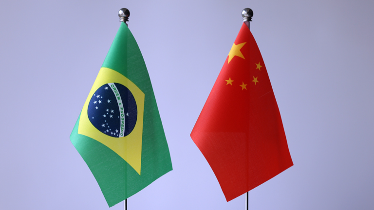 Xi Says China Ready to Further Strengthen Bilateral, Multilateral Strategic Coordination with Brazil