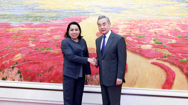 Wang Yi: China Firmly Supports Cause of UN