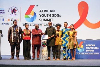UNDP Empowers African Youth to Transform Waste into Green Jobs