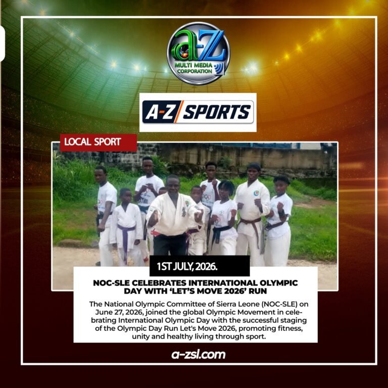 NOC-SLE Celebrates International Olympic Day with ‘Let’s Move 2026’ Run