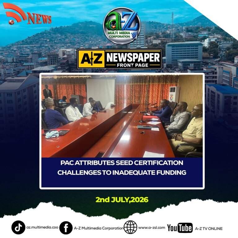 PAC Attributes Seed Certification Challenges to Inadequate Funding