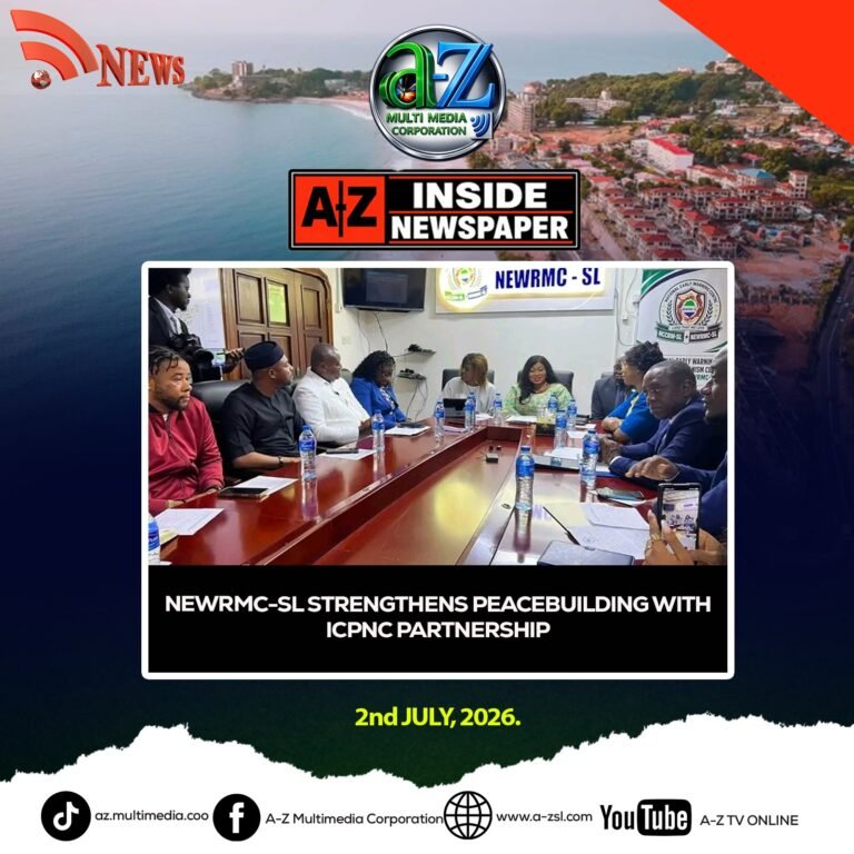 NEWRMC-SL Strengthens Peacebuilding with ICPNC Partnership