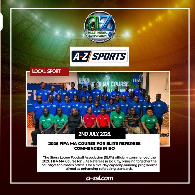 2026 FIFA MA Course for Elite Referees Commences in Bo