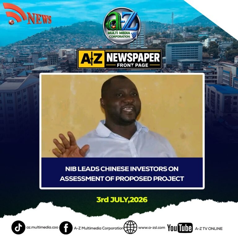 NIB Leads Chinese Investors on Assessment of Proposed Project