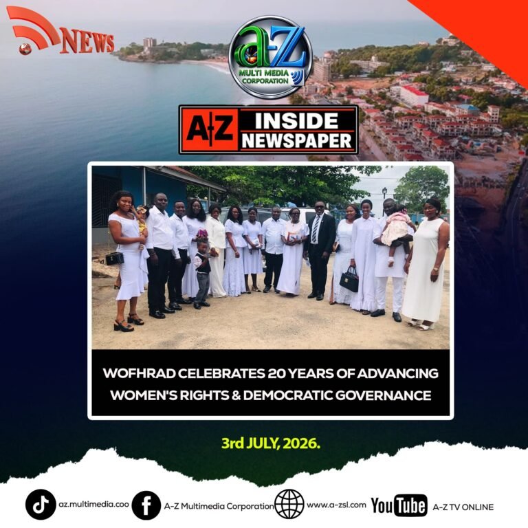 WOFHRAD Celebrates 20 Years of Advancing Women’s Rights and Democratic Governance