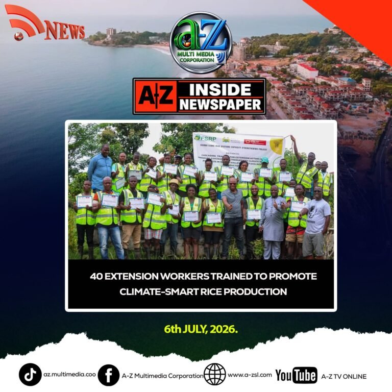 40 Extension Workers Trained to Promote Climate-Smart Rice Production