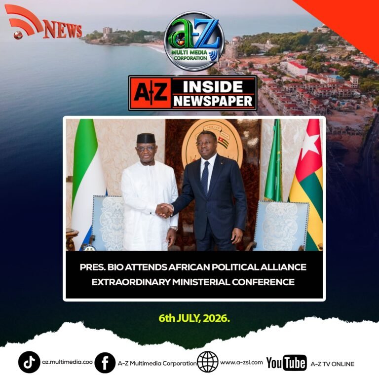 President Bio Attends African Political Alliance Extraordinary Ministerial Conference