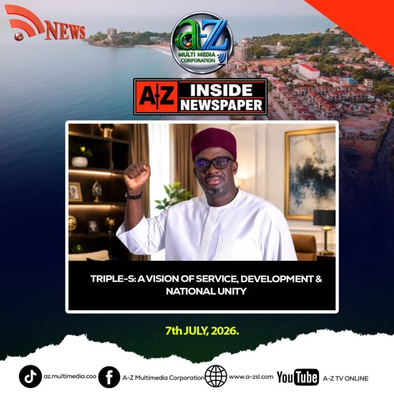Triple-S: A Vision of Service, Development and National Unity