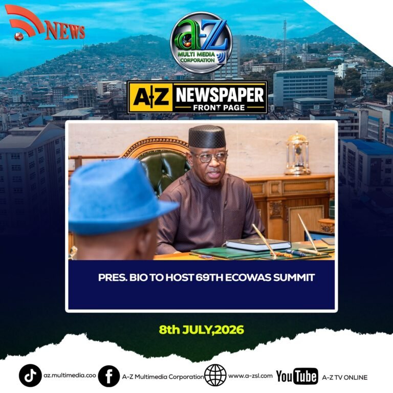 President Bio to Host 69th ECOWAS Summit