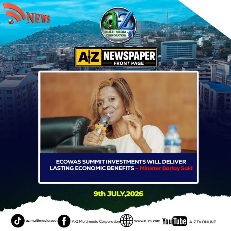 ECOWAS Summit Investments Will Deliver Lasting Economic Benefits –  Minister Barlay Says