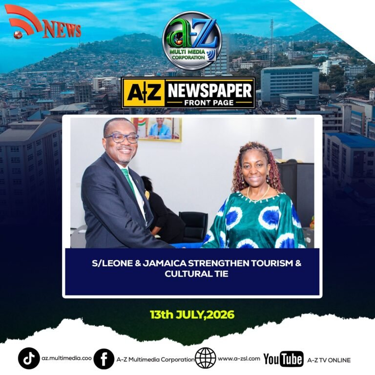 Sierra Leone and Jamaica Strengthen Tourism and Cultural Ties