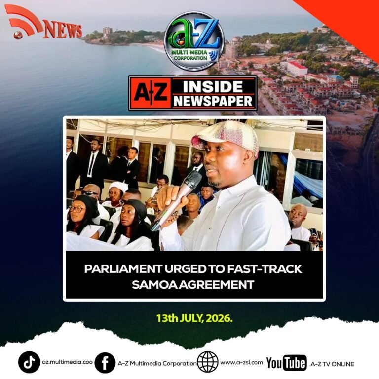 Parliament Urged to Fast-Track Samoa Agreement