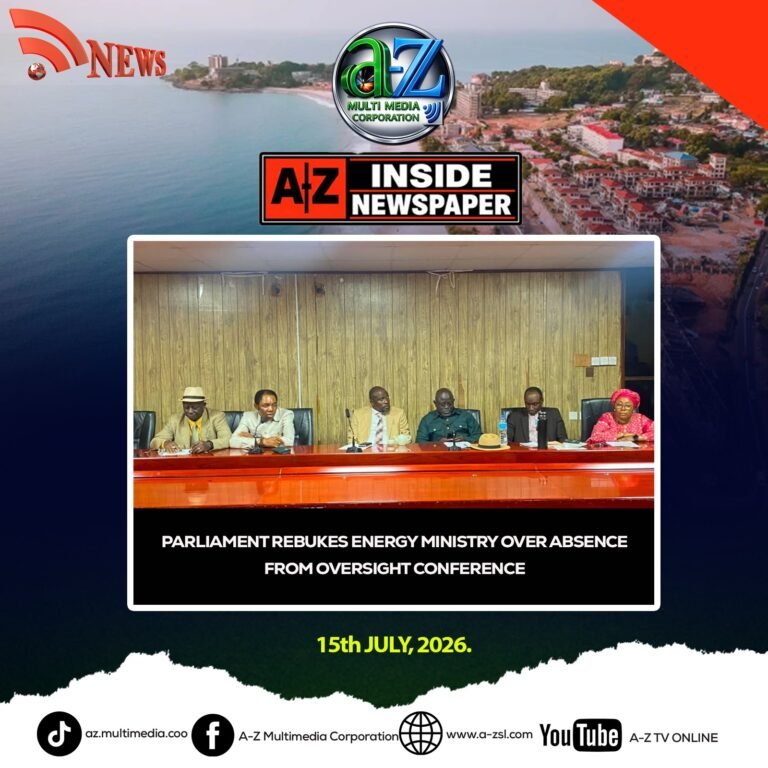 Parliament Rebukes Energy Ministry Over Absence from Oversight Conference