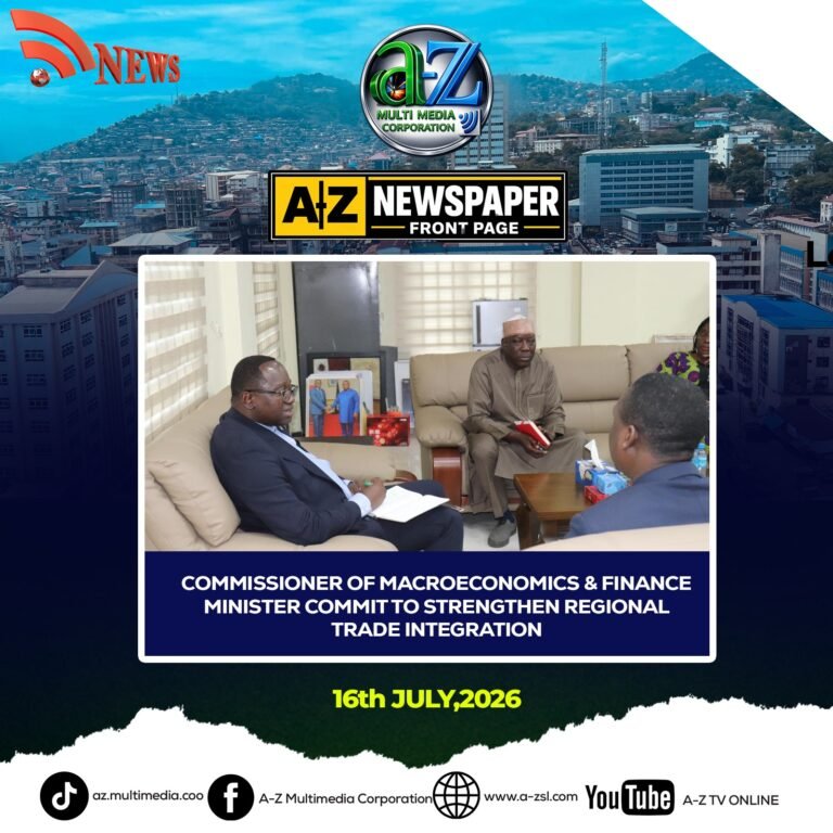 Commissioner of Macroeconomics and Finance Minister Commit to Strengthen Regional Trade Integration