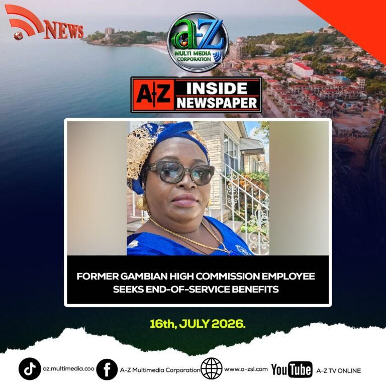 Former Gambian High Commission Employee Seeks End-of-Service Benefits