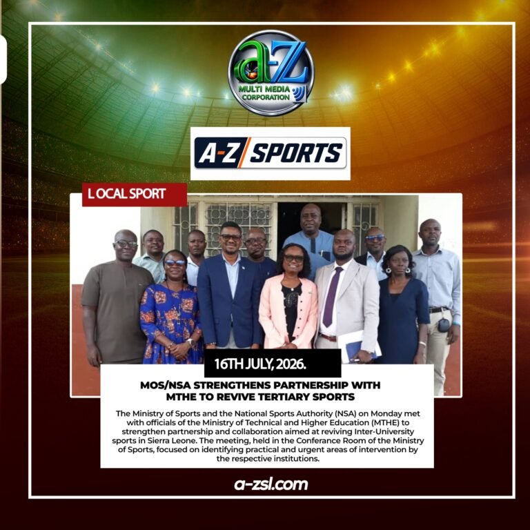 MOS/NSA Strengthens Partnership with MTHE to Revive Tertiary Sports
