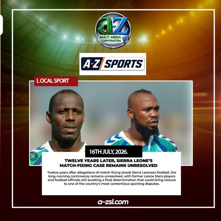 Twelve Years Later, Sierra Leone’s Match-Fixing Case Remains Unresolved