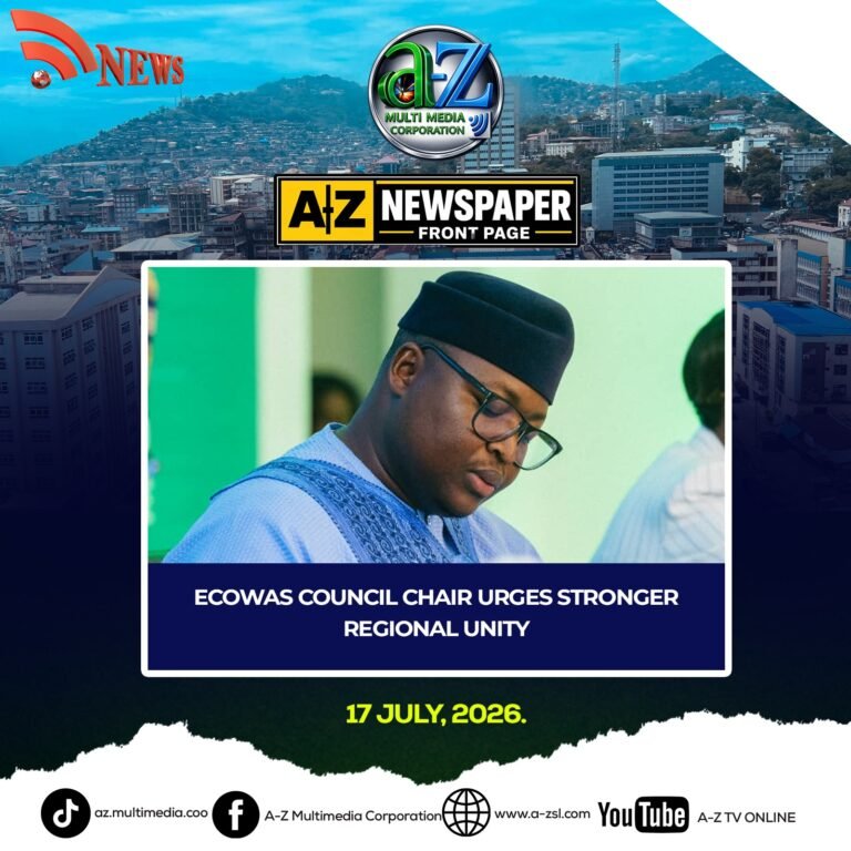 ECOWAS Council Chair Urges Stronger Regional Unity