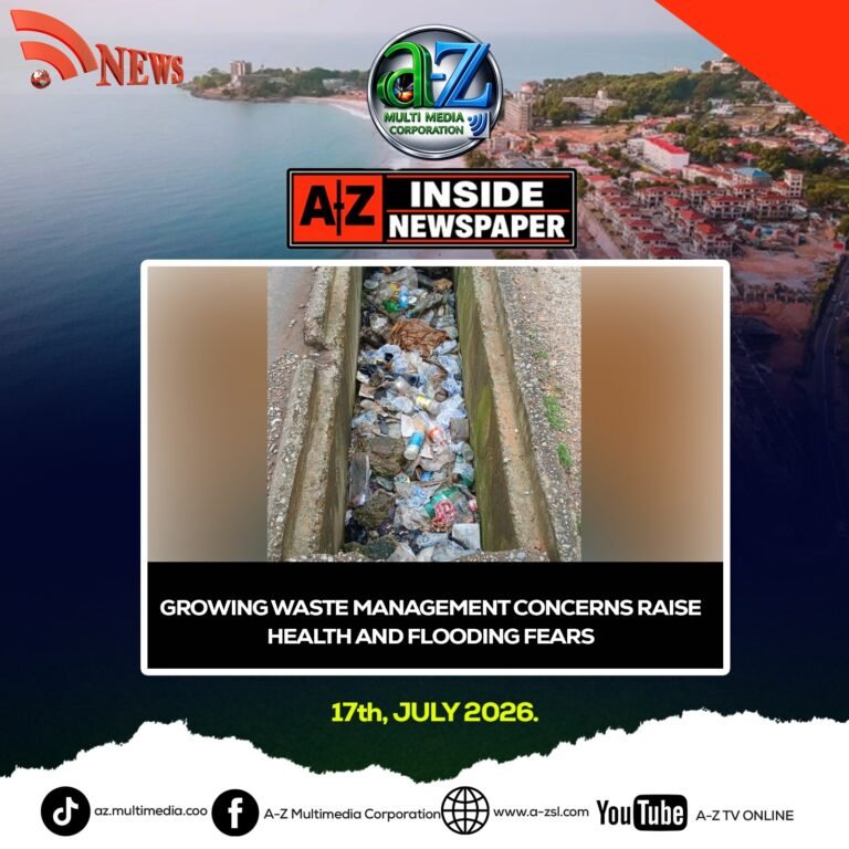 Growing Waste Management Concerns Raise Health and Flooding Fears