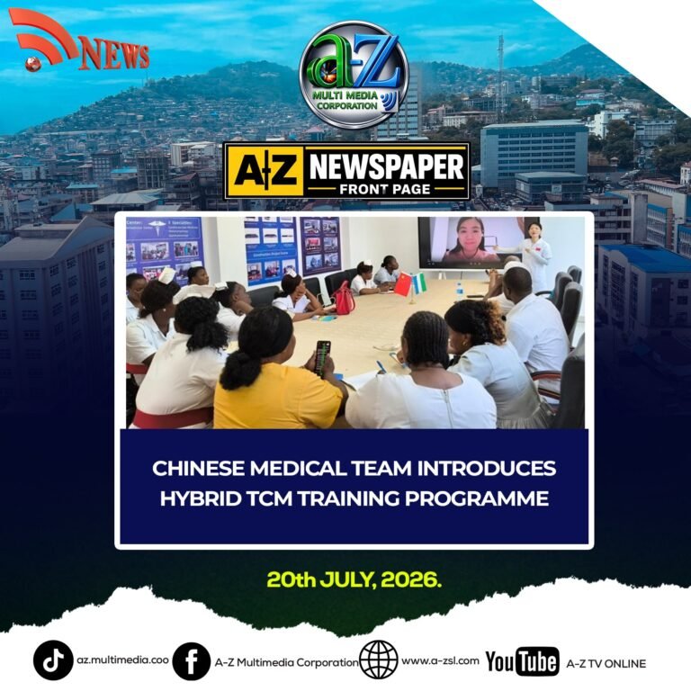 Chinese Medical Team Introduces Hybrid TCM Training Programme