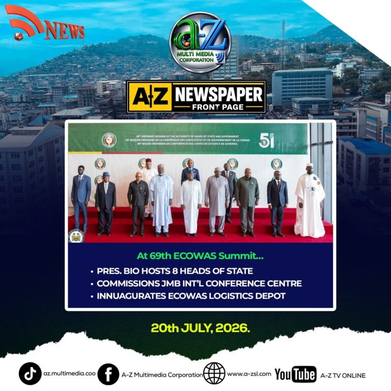 At 69th ECOWAS Summit…