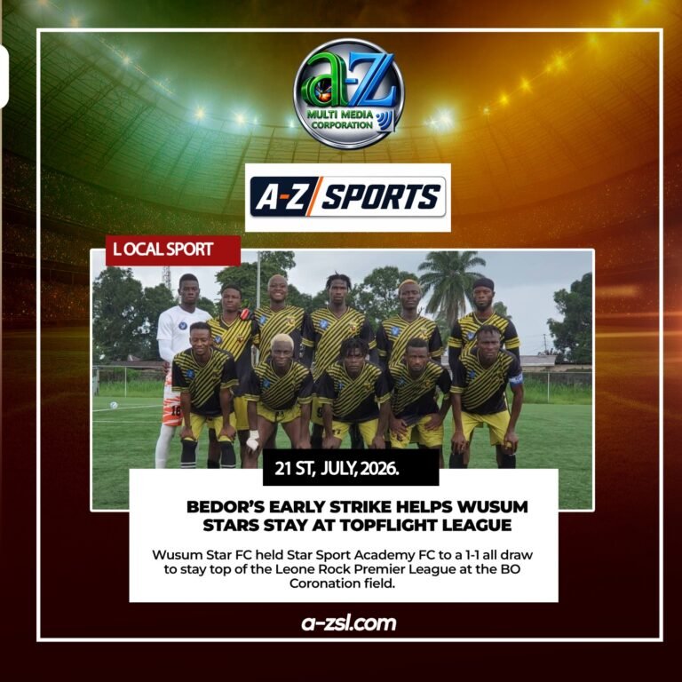 Bedor’s Early Strike Helps Wusum Stars Stay at Topflight League