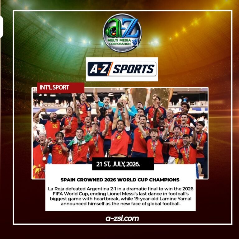 Spain Crowned 2026 World Cup Champions