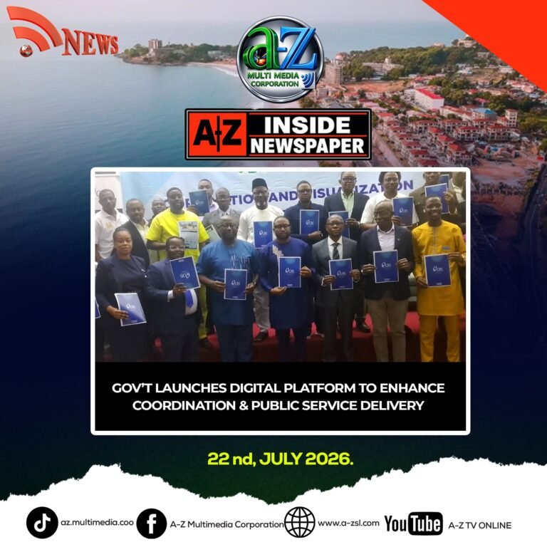 Gov’t Launches Digital Platform to Enhance Coordination and Public Service Delivery