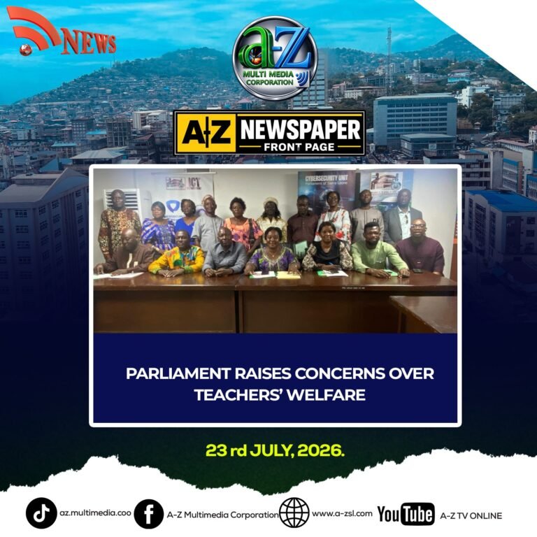 Parliament Raises Concerns Over Teachers’ Welfare