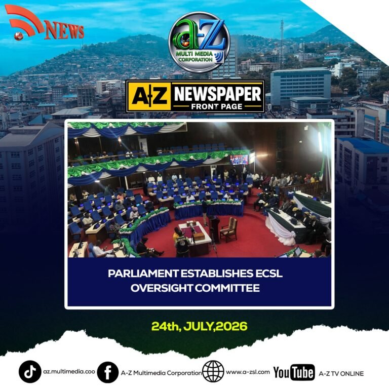 Parliament Establishes ECSL Oversight Committee