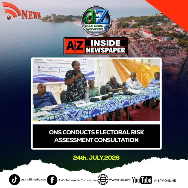 ONS Conducts Electoral Risk Assessment Consultation