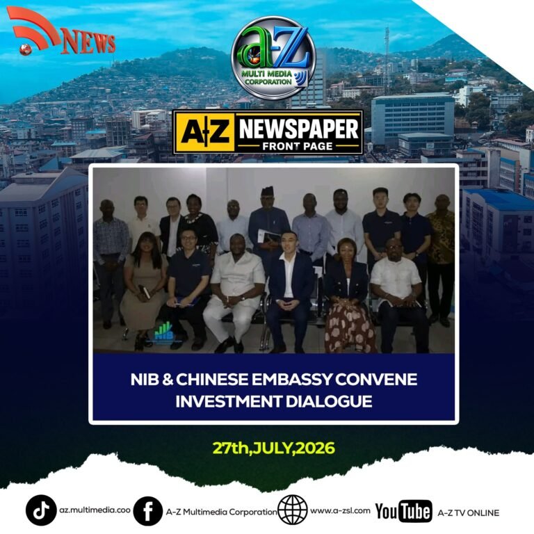 NIB and Chinese Embassy Convene Investment Dialogue