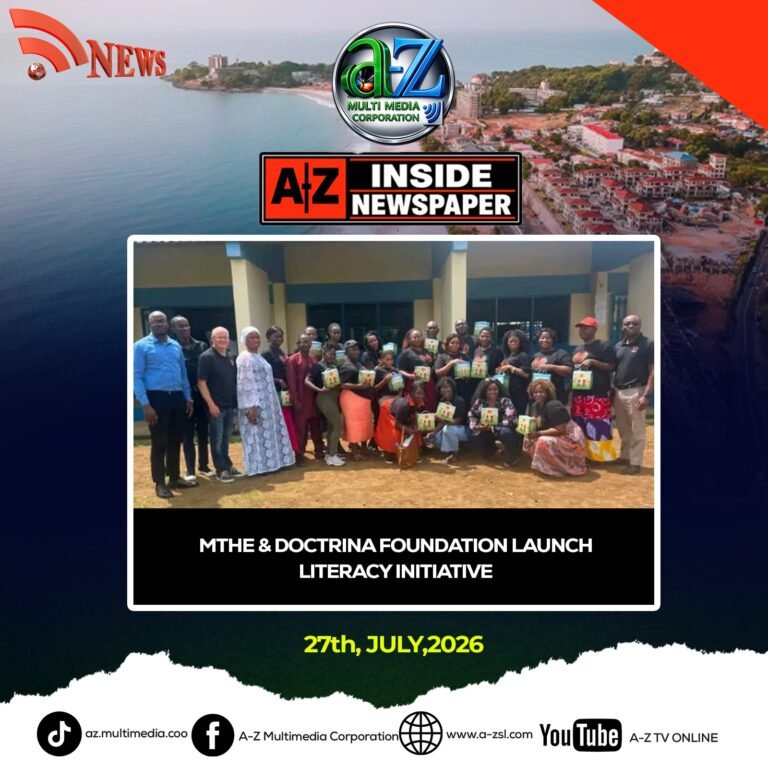 MTHE and Doctrina Foundation Launch Literacy Initiative