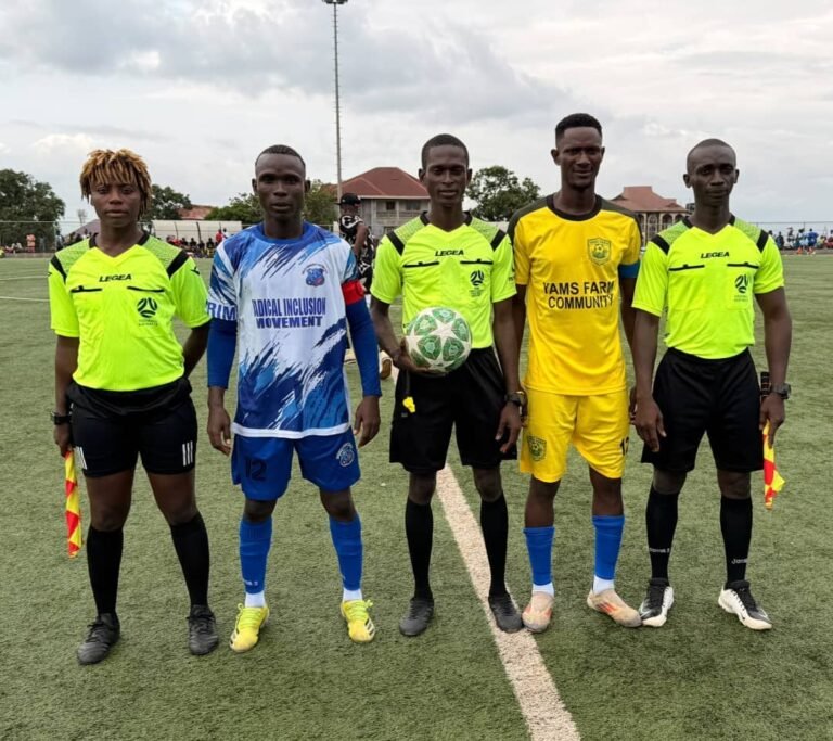 Portee Community Edge Yams Farm to Claim Group H Victory