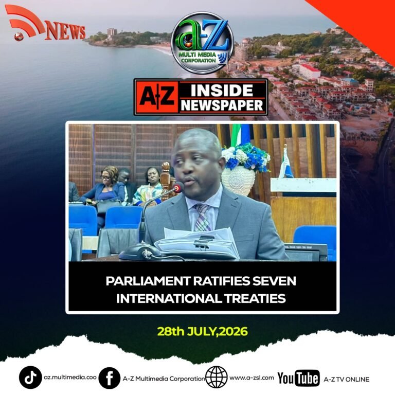 Parliament Ratifies Seven International Treaties