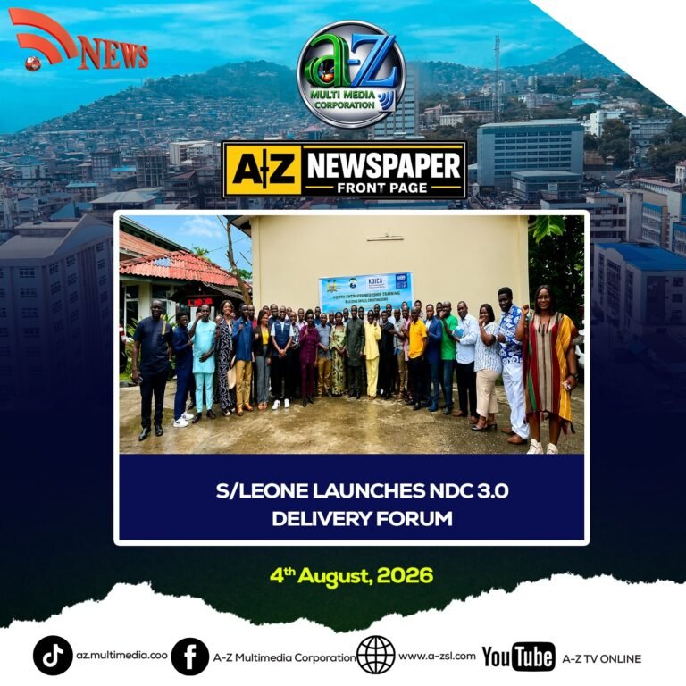 Sierra Leone Launches NDC 3.0 Delivery Forum