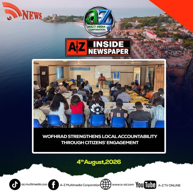 WOFHRAD Strengthens Local Accountability Through Citizens’ Engagement