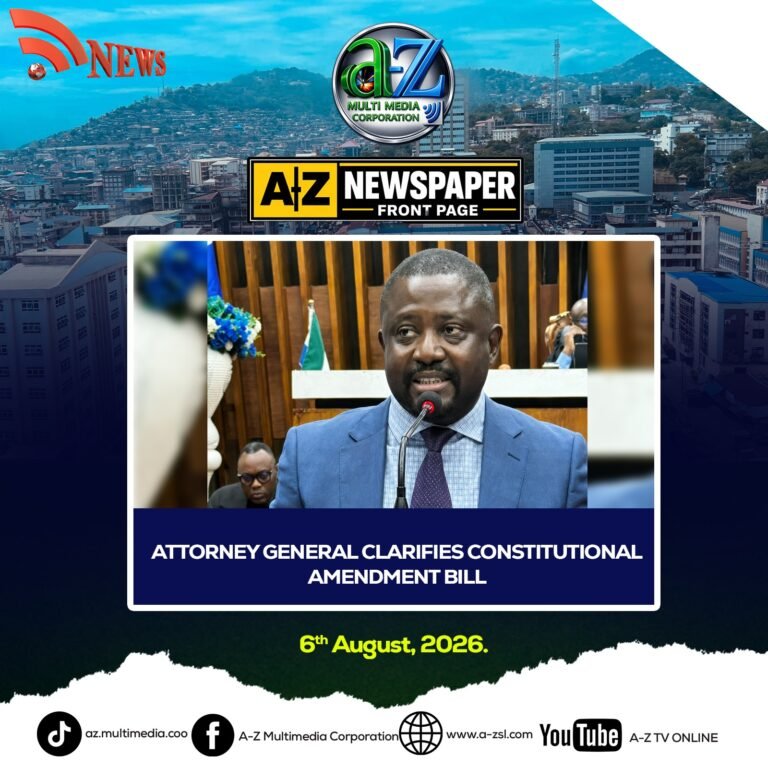 Attorney General Clarifies Constitutional Amendment Bill