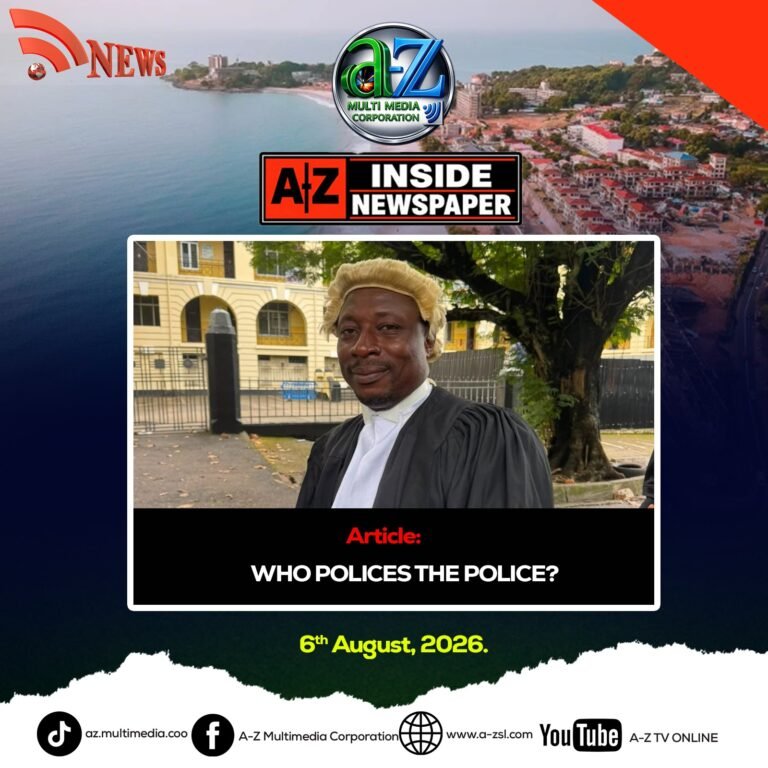 Who Polices the Police?