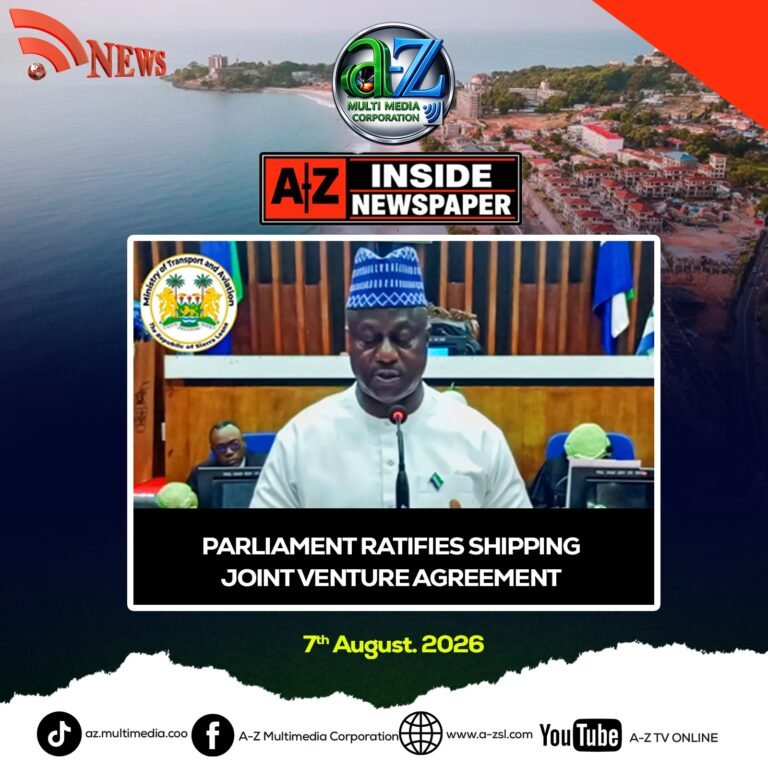 Parliament Ratifies Shipping Joint Venture Agreement