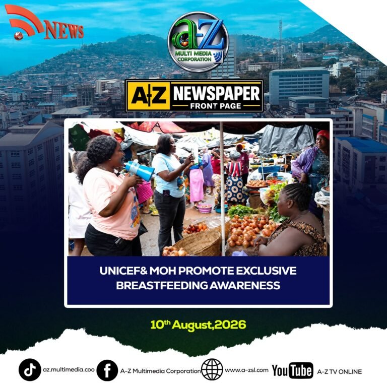UNICEF & MoH Promote Exclusive Breastfeeding Awareness