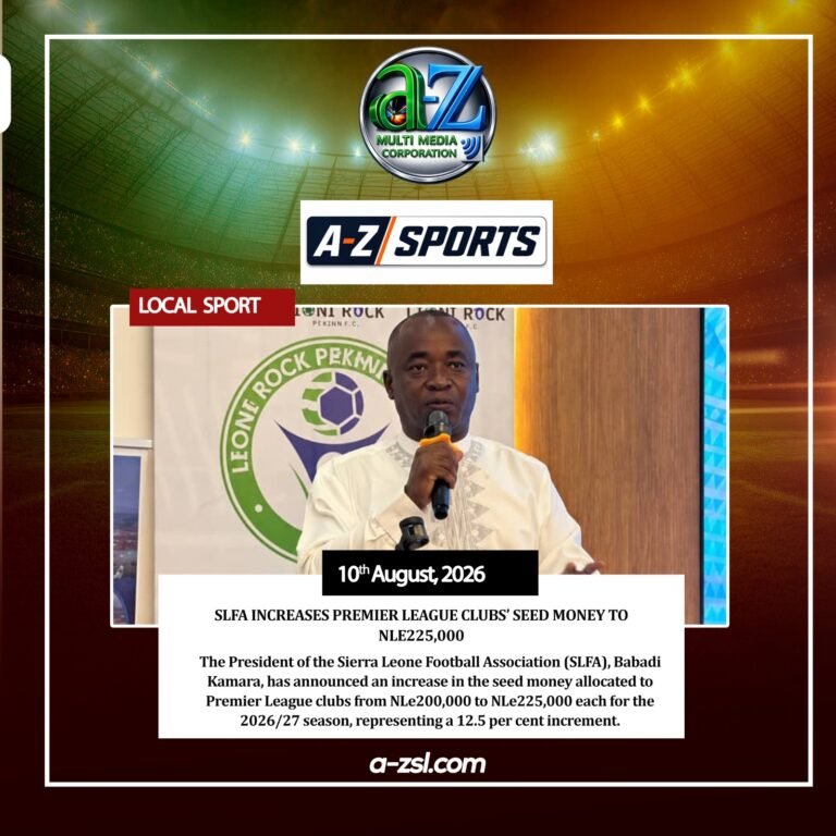 SLFA Increases Premier League Clubs’ Seed Money to Nle225,000