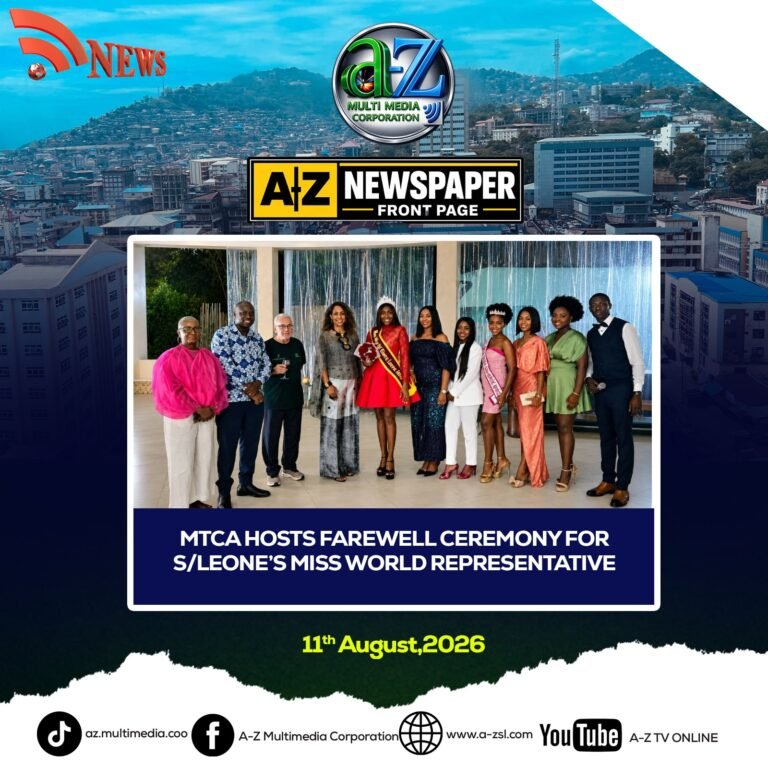 MTCA Hosts Farewell Ceremony for Sierra Leone’s Miss World Representative