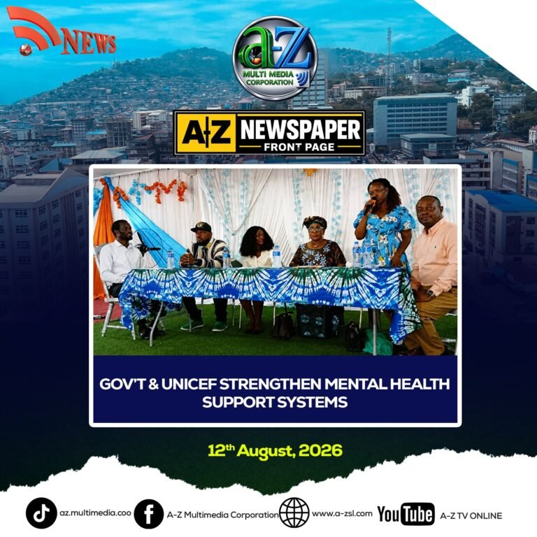 Gov’t & UNICEF Strengthen Mental Health Support Systems