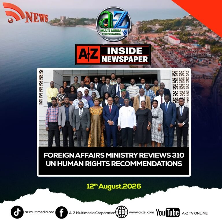 Foreign Affairs Ministry Reviews 310 Un Human Rights Recommendations
